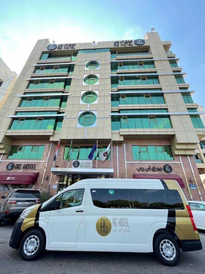 Ag Hotel Abu Dhabi Exterior photo